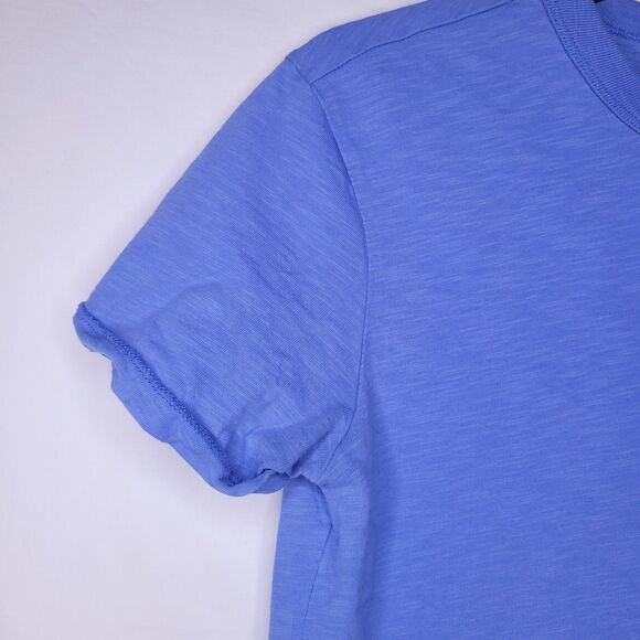 Polo Ralph Lauren Shirt Dress Small Blue Pony Pocket - Picture 3 of 11